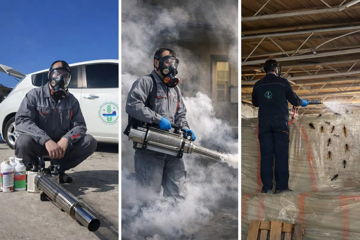 Робота зі знищення шкідників