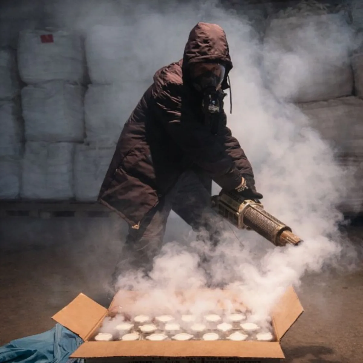 Робота зі знищення шкідників